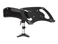 Startech Desk Mount Laptop Arm, Full Motion Articulating Arm for Laptop or Single 34 inch Monitor, VESA Mount Laptop Tray Bracket, Ergonomic Adjustable Notebook Stand, Desk-Clamp - Tilt/Swivel/Rotate (ARMUNONB1) - Stojan - nastaviteľné rameno s plným rozsahom pohybu - pre monitor / notebook - hliník - čierna - veľkosť obrazovky: 34" - Sverka C (10-85 mm)