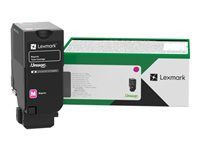 Purpurová - originálna - kazeta s farbivom LCCP, LRP - pre Lexmark CX735adse