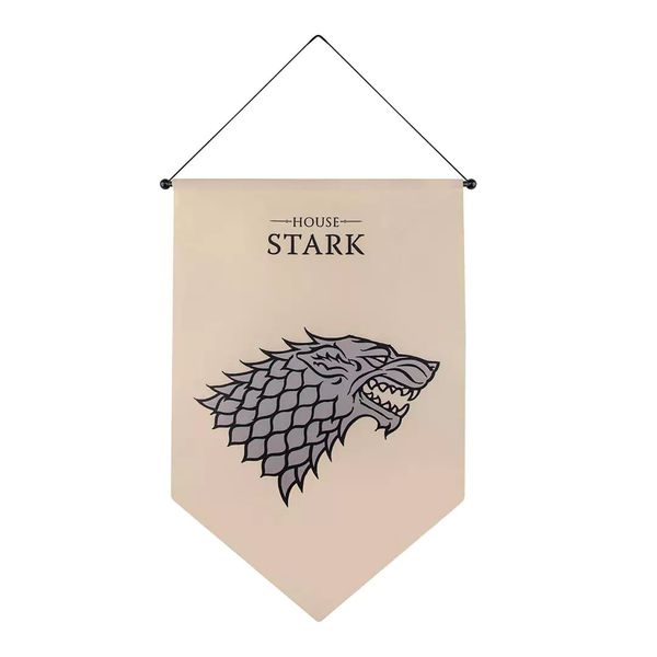 Zástava Hra o tróny - Stark