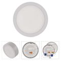 LED prisadené svietidlo NEXXO, kruhové, biele, 7,6W, CCT
