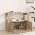 vidaXL Komoda dub sonoma 80x30x60 cm spracované drevo