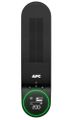 APC Back-UPS 2200 pro Gaming 230V, čistý sinus, LCD, Black, Schuko Záložní zdroj, 2200VA, 1320W, AVR, 230V, LCD, 4× Schuko, 2× IEC 320 C13, USB hub, RGB osvetlení, cerný
