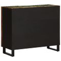 vidaXL Komoda 90x34x75 cm akáciový masív
