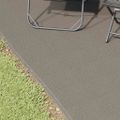 vidaXL Koberec do stanu Svetlosivá 550 x 250 cm Polyetylén