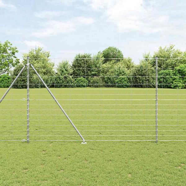 vidaXL Zváraný drôtový plot s hrotmi 25 x 1,6 m (Š x V)