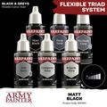 Army Painter: Warpaints Fanatic - Matt Black