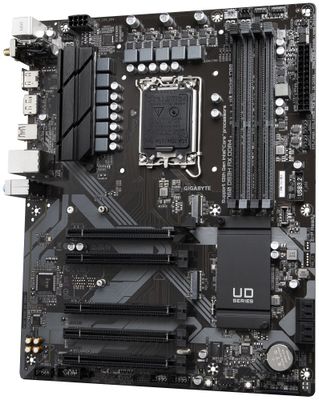 GIGABYTE B760 DS3H AX DDR4/LGA 1700/ATX Základná doska, Intel B760, LGA1700, 4x DDR4 DIMM (max. 128GB), 2x M.2, Wi-Fi, HDMI, DisplayPort, USB typ C, ATX