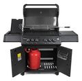 Plynový gril G21 Michigan BBQ Premium Line, 6 horákoch + zadarmo redukčný ventil