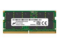 DDR5 - modul - 16 GB - SO-DIMM 262 pinov - 5600 MHz / PC5-44800 - CL46 - ECC