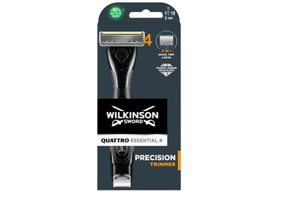 W302205400 Wilkinson Quattro Essential 4 Precision holiaci strojček
