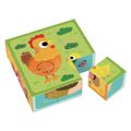 2Kids toys Drevené kocky farma