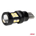 LED žiarovky CANBUS T15 W16W 15SMD 2835 Biele 12V 24V AMiO-04245