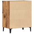 vidaXL Komoda staré drevo 57x35x70 cm kompozitné drevo