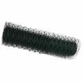 vidaXL Hexagonálny plot 0,6 x 10 m PVC Zelená
