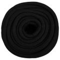 vidaXL Pracovné lano čierne 18 mm 50 m polyester