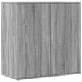 vidaXL Komody 2 ks sivé sonoma 79x38x80 cm kompozitné drevo