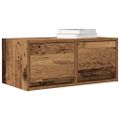 vidaXL TV stolíky 2 ks staré drevo 60x31x25,5 cm spracované drevo