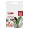 Pena obojstranná páska EMOS F6090 20 mm / 3 m, zelená