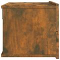 vidaXL Nočné stolíky 2 ks dymový dub 40x30x30 cm spracované drevo