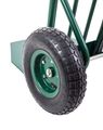 Rudla G21 Profi, 280 kg, nafukovacie kolesá zelená