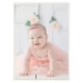 vidaXL Fotorámiky na stenu alebo stôl 3 ks strieborné 18x24 cm MDF