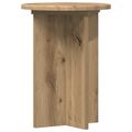 vidaXL Stojan na rastliny 2 ks Dub artisan Ø29,5 x 40 cm