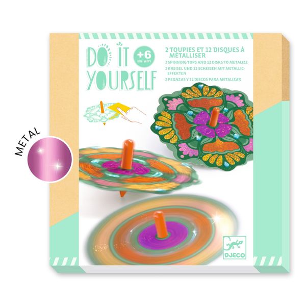 DIY Vyrob si sám Flower Power