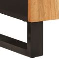 vidaXL Komoda s 2 dvierkami 90x33x75 cm masívna akácia