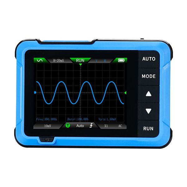 Prenosný mini osciloskop 2 v 1 FNIRSI DSO510 generátor signálu