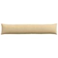 vidaXL Vankúše na pohovku 2 pcs Šedá zelená 200 x 40 cm