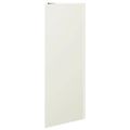 vidaXL Záhradné kvetináče 2 ks biele trojuholník 30x26x75 cm oceľ