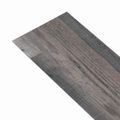 vidaXL Podlahové dosky Priemyselné drevo 5,02 m² 36 ks PVC