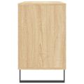 vidaXL Botník dub sonoma 102x36x60 cm spracované drevo