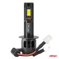 LED žiarovky hlavného svietenia Séria F25 PRO BLACK FULL CANBUS H1 68W 12V 24V AMiO-04717