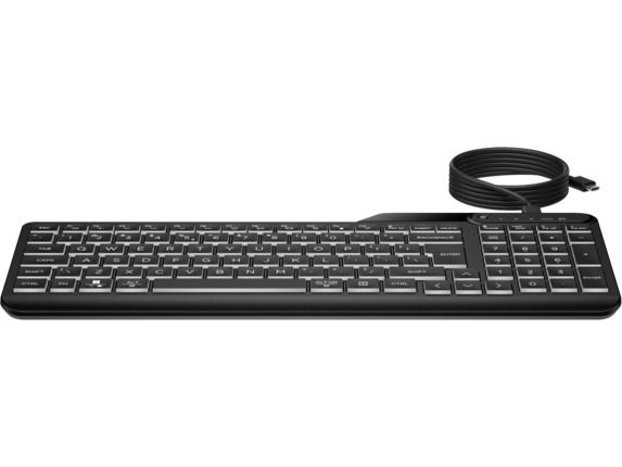 HP 400/Drôtová USB/Čierna