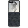 Puzdro Guess HC Magnetic 4G PU CLASSIC pre Samsung Galaxy Z Flip 8 čierne