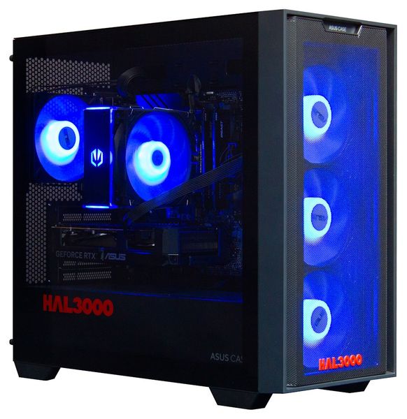 HAL3000 Online Gamer / AMD Ryzen 5 5600/ 32GB DDR4/ RTX 5060/ 1TB PCIe4 SSD/ WiFi/ W11 Herní pocítac, AMD Ryzen 5 5600, 32GB DDR4, NVIDIA GeForce RTX 5060 8GB, 1TB PCIe SSD, Wi-Fi, W11