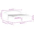 vidaXL Rozkladacia denná posteľ s matracmi bledosivá 80x200 cm látka