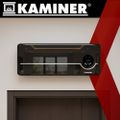 Teplovzdušný ventilátor keramický Kaminer Airo 26388, nástenný, WiFi, 1000/2000W čierny Teplovzdušný ventilátor keramický Kaminer Airo 26388, nástenný, WiFi, 1000/2000W čierny
