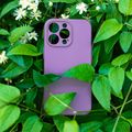 Silikónové puzdro pre iPhone 17 Air 6,6" levanduľová