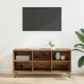vidaXL TV skrinka 103,5 x 30 x 50 cm Staré drevo Kompozitné drevo