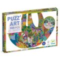 Umelecké puzzle Leňochod 500 ks