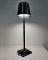 TR-101M LED stolní lampa - černá Trixline