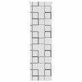 vidaXL Sprchová roleta, 80x240 cm, šírka látky 76 cm