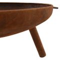 vidaXL Ohnisko 91x81,5x40 cm oceľ