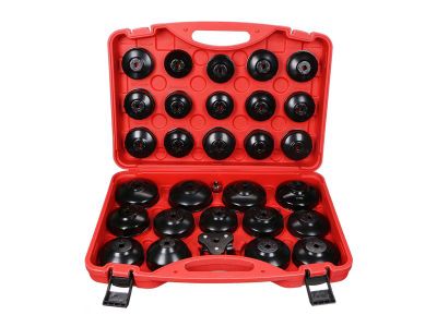 Násadkové kľúče na olejové filtre SIXTOL MECHANIC OIL WRENCH 30ks 1/2"