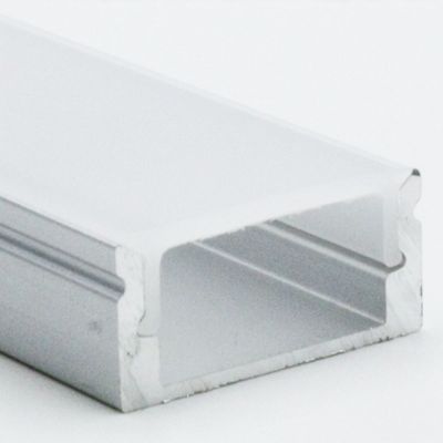 Hliníkový profil Solight WM905-1 na LED pásku, 17x8 mm, 1 m, mliečny difuzor