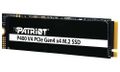 PATRIOT P400 V4 500GB SSD / Interní / M.2 PCIe Gen4 x4 NVMe  / 2280 SSD disk, interní, 500GB, M.2 2280, PCIe Gen4 x4, NVMe 2.0, s chladicem