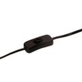 vidaXL Stolová lampa 25 W biela 17x17x50 cm E27