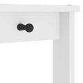 vidaXL Halový strom SANDNES biela 87x40x159,5 cm masívna borovica